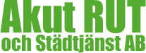 Akut RUT och städtjänst AB